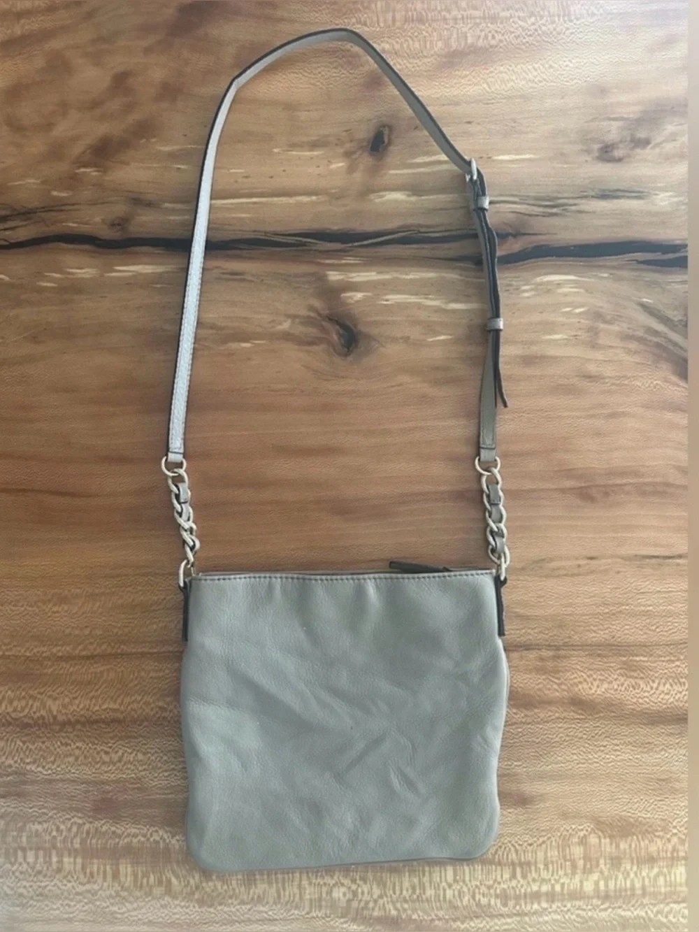 Kate Spade New York Cobble Hill Ellen Leather Crossbody Bag Taupe/Tan